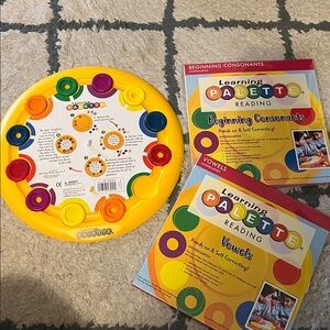 Usborne/PaperPie Learning Palette + 2 kindergarten reading kits